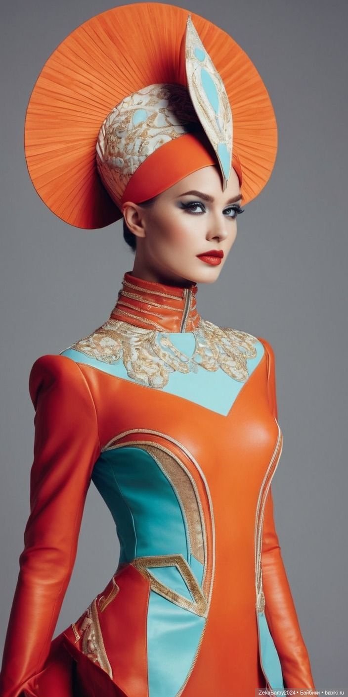 Футуристичная одежда — Одежда и обувь для кукол своими руками: фото (фото 4)