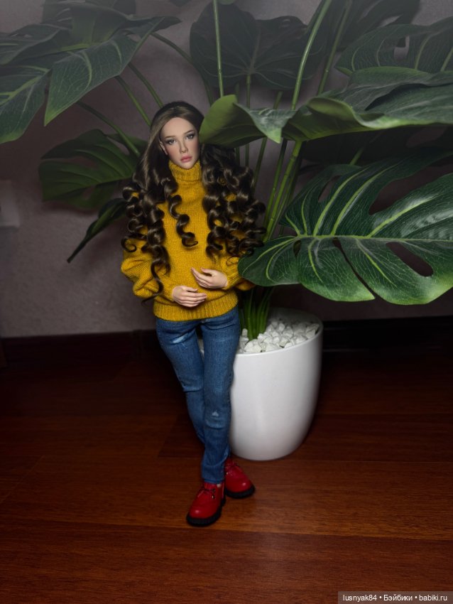 Авторские куклы BJD (БЖД) у нас дома: фото (фото 7)