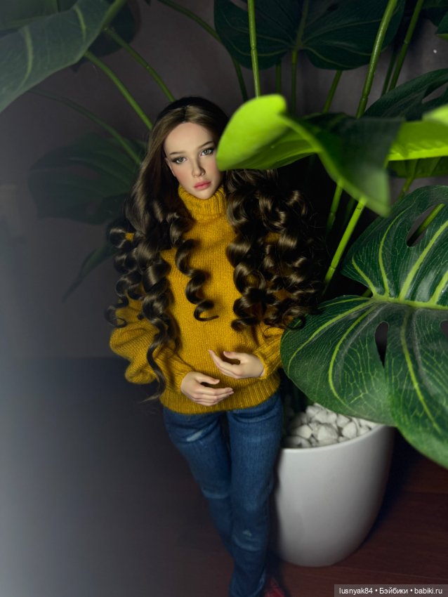 Авторские куклы BJD (БЖД) у нас дома: фото