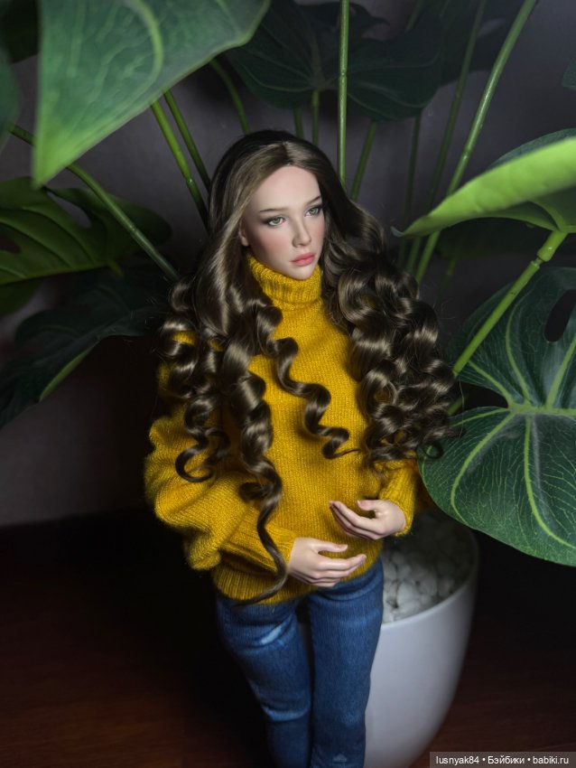 Авторские куклы BJD (БЖД) у нас дома: фото