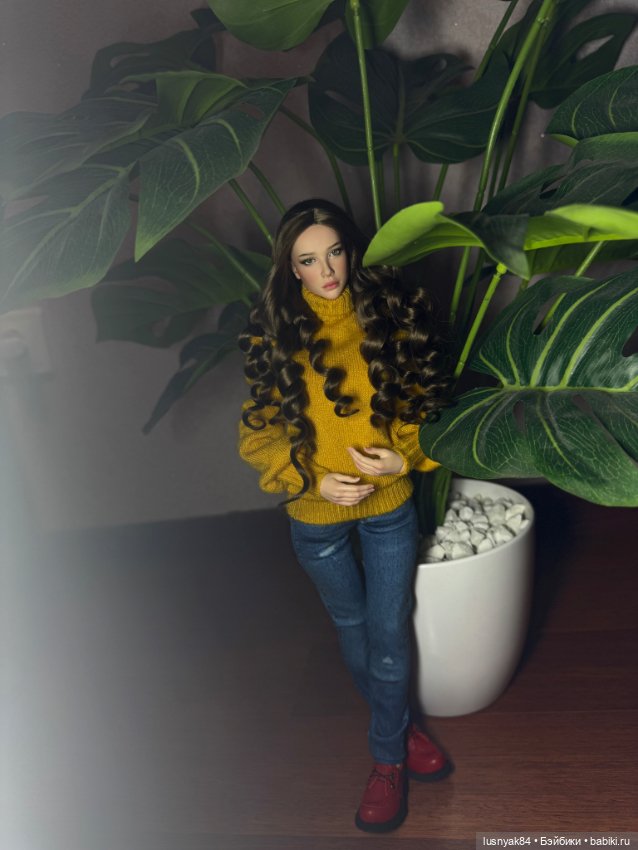 Авторские куклы BJD (БЖД) у нас дома: фото