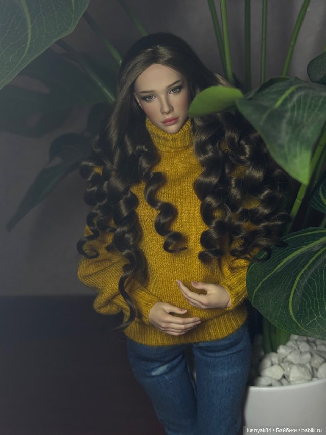 Авторские куклы BJD (БЖД) у нас дома: фото (фото 2)