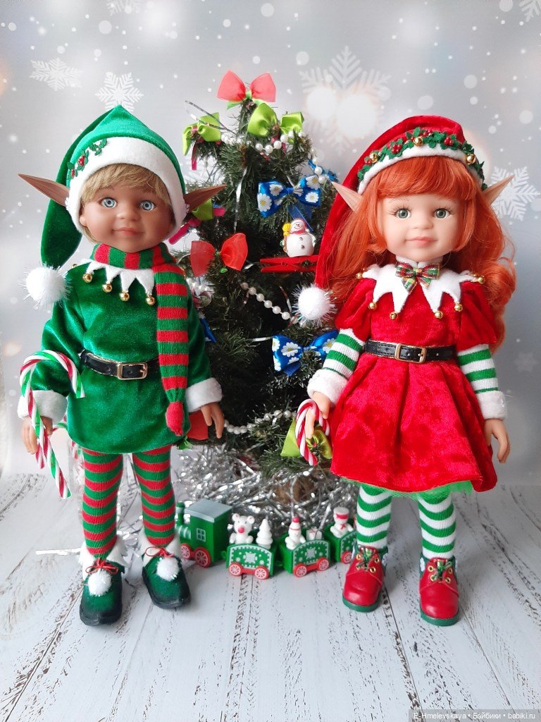 Мои куклы: Элара и Тариэль (фото 4)