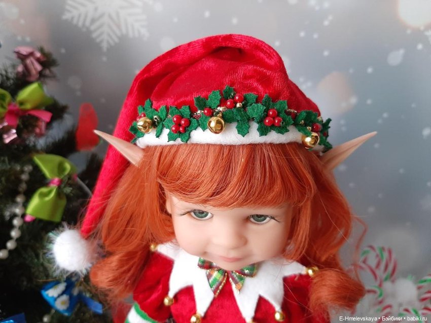 Мои куклы: Элара и Тариэль