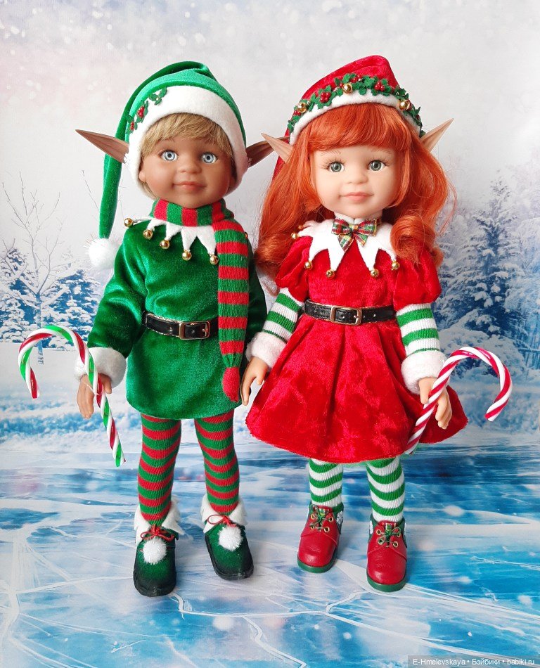 Мои куклы: Элара и Тариэль (фото 3)