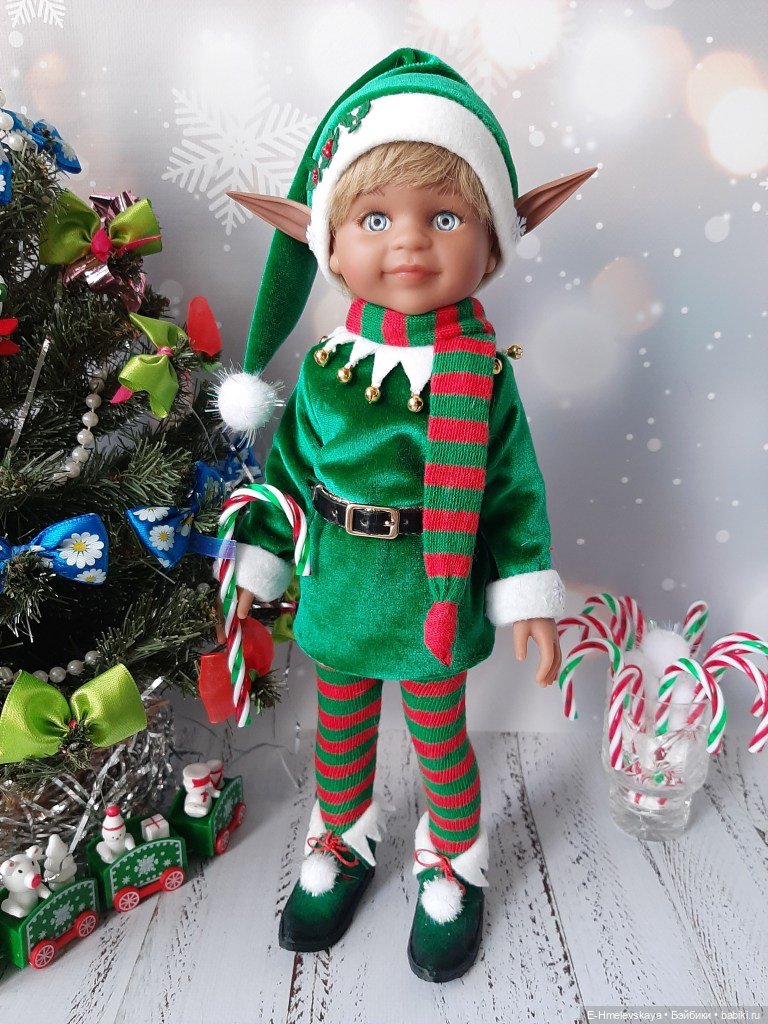 Мои куклы: Элара и Тариэль (фото 6)