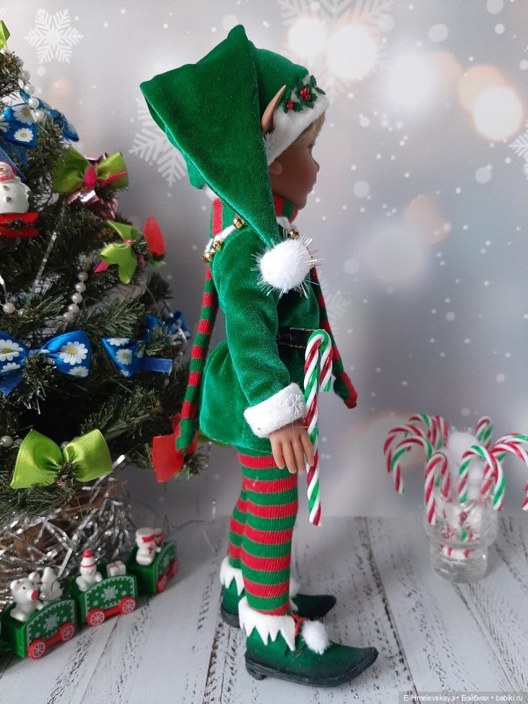 Мои куклы: Элара и Тариэль (фото 9)