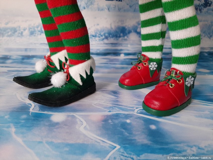 Мои куклы: Элара и Тариэль