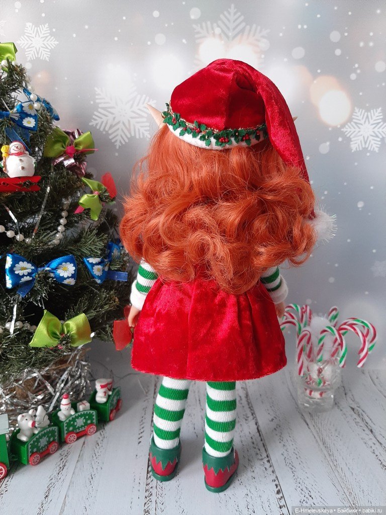 Мои куклы: Элара и Тариэль