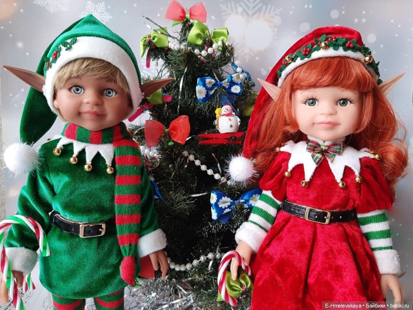 Мои куклы: Элара и Тариэль (фото 2)