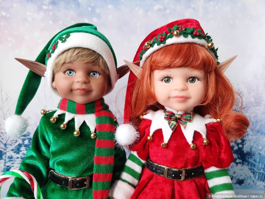 Мои куклы: Элара и Тариэль (фото 5)