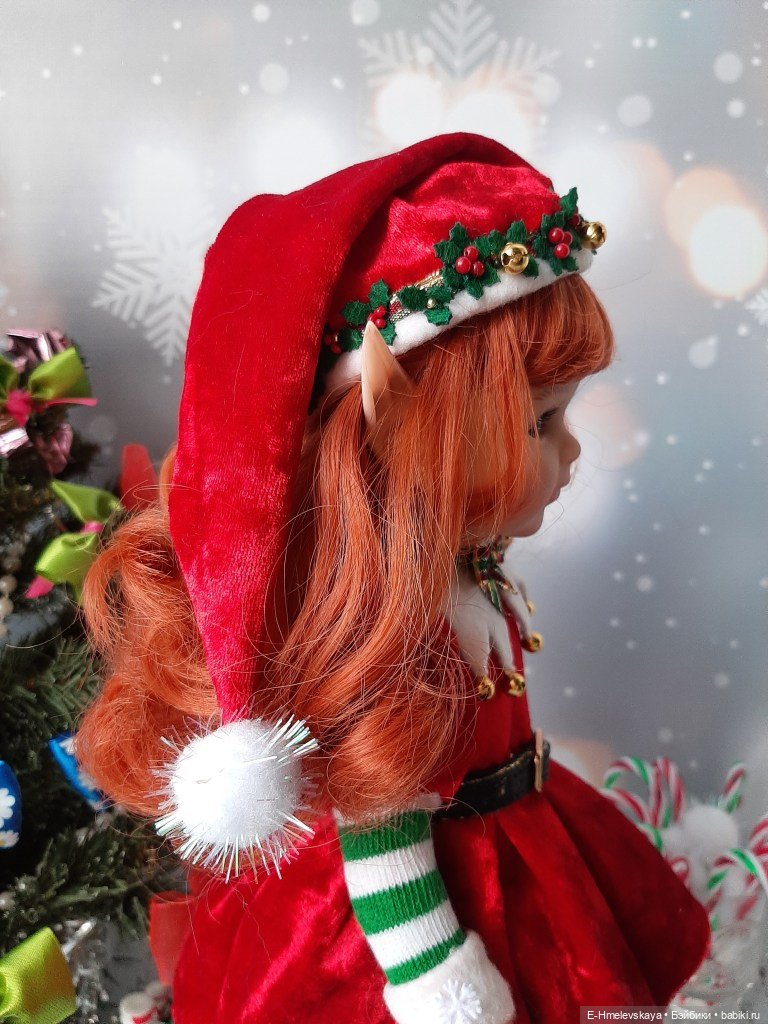 Мои куклы: Элара и Тариэль