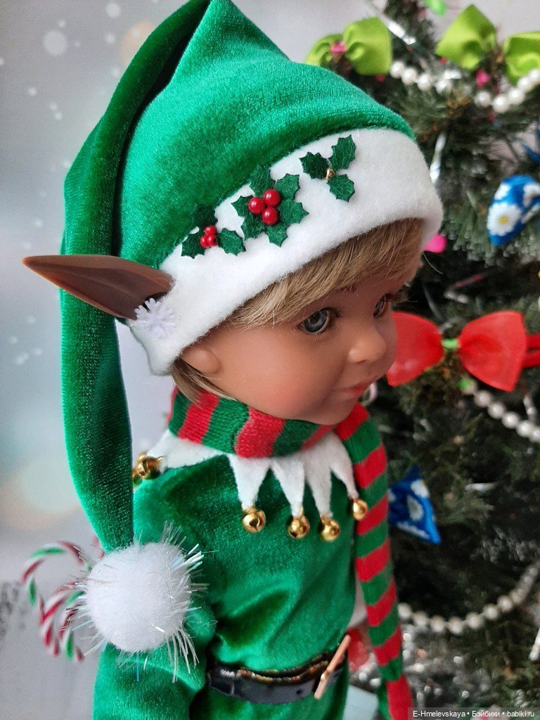 Мои куклы: Элара и Тариэль (фото 10)