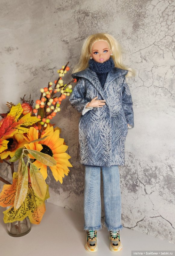 Сшила много пальто — Одежда и обувь для кукол своими руками: фото