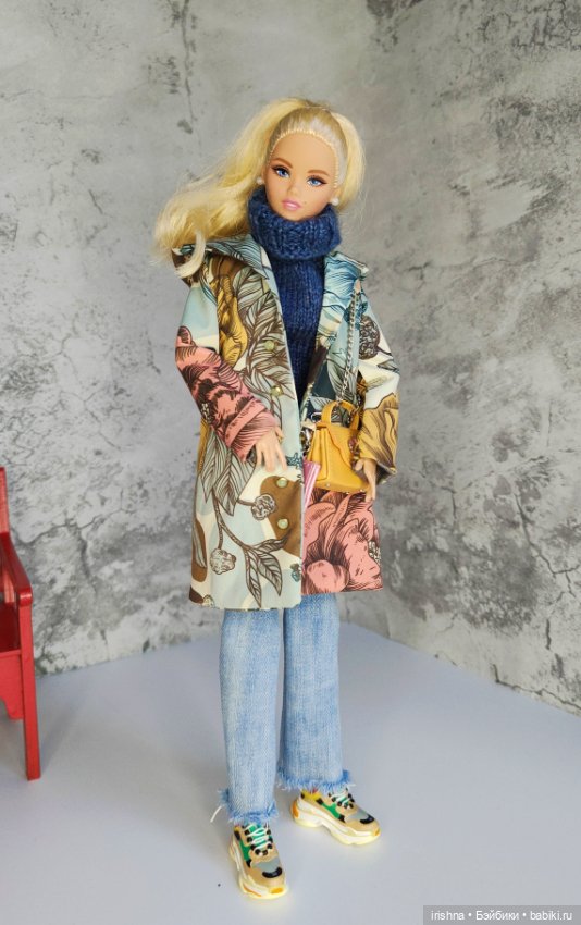 Сшила много пальто — Одежда и обувь для кукол своими руками: фото