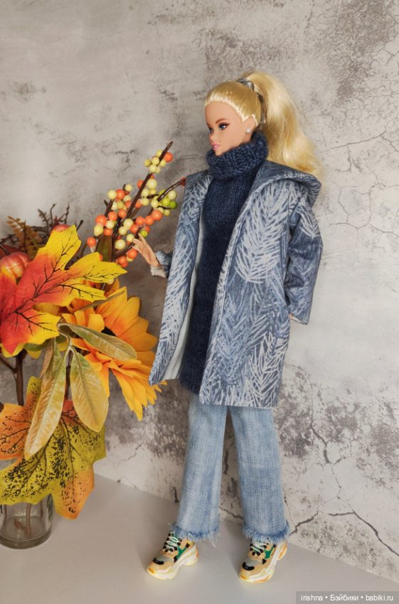 Сшила много пальто — Одежда и обувь для кукол своими руками: фото