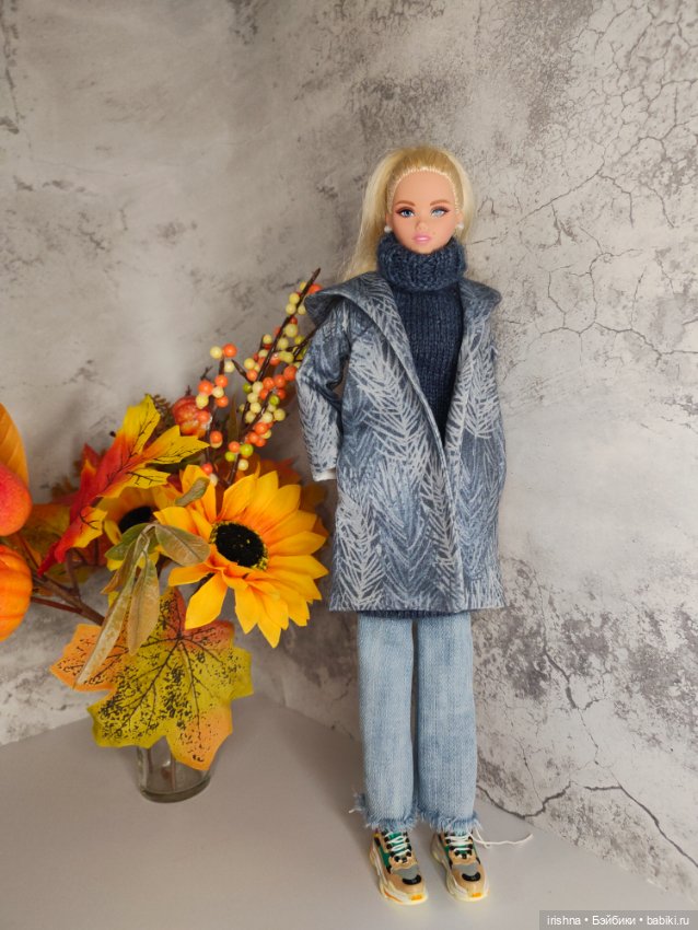 Сшила много пальто — Одежда и обувь для кукол своими руками: фото