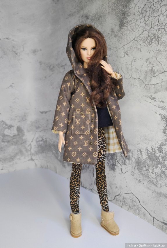 Сшила много пальто — Одежда и обувь для кукол своими руками: фото (фото 7)