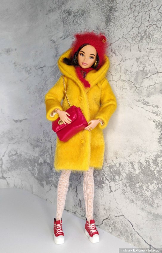 Сшила много пальто — Одежда и обувь для кукол своими руками: фото (фото 8)