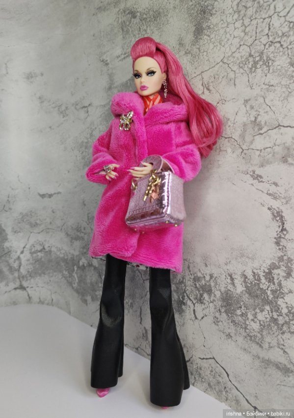 Сшила много пальто — Одежда и обувь для кукол своими руками: фото (фото 3)