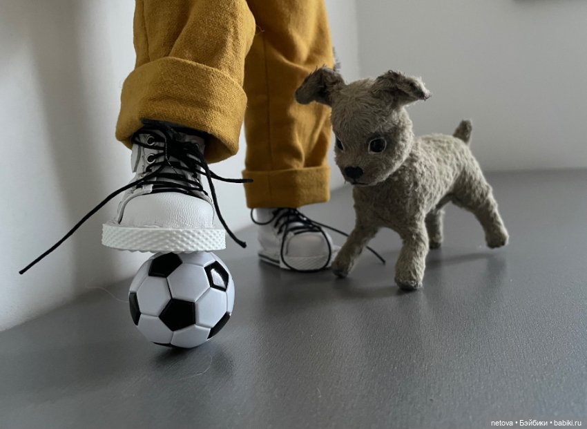 Шарнирные куклы «пуговки» - мальчики.Тема 😉 (фото 3)