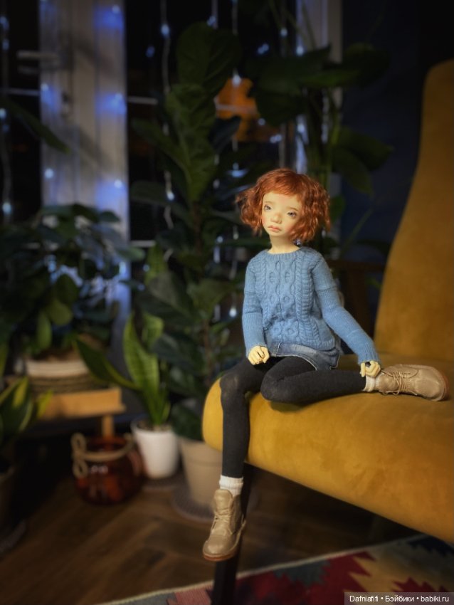 Вайнона — Куклы Irrealdoll (Ирреалдолл): BJD (БЖД)