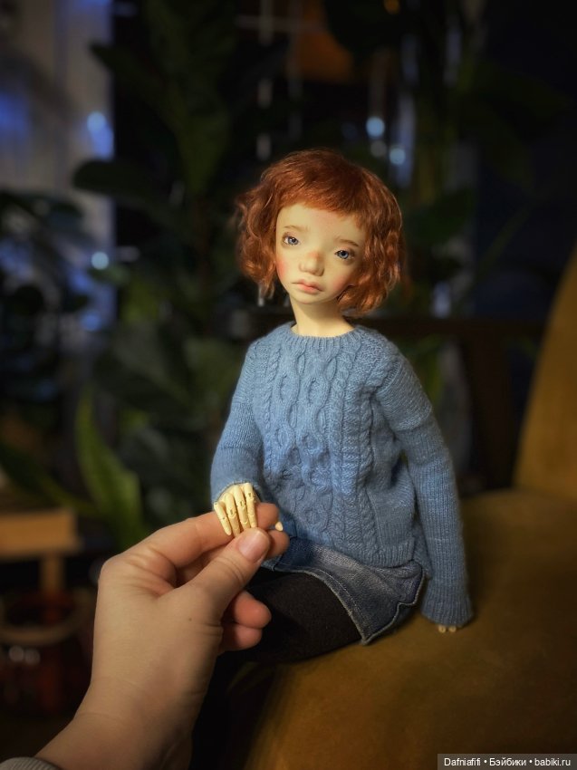 Вайнона — Куклы Irrealdoll (Ирреалдолл): BJD (БЖД)