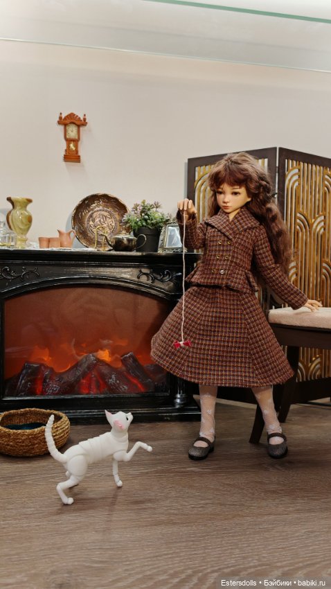 Нелегка жизнь кота — Разные куклы BJD (БЖД): редкие бренды (фото 7)