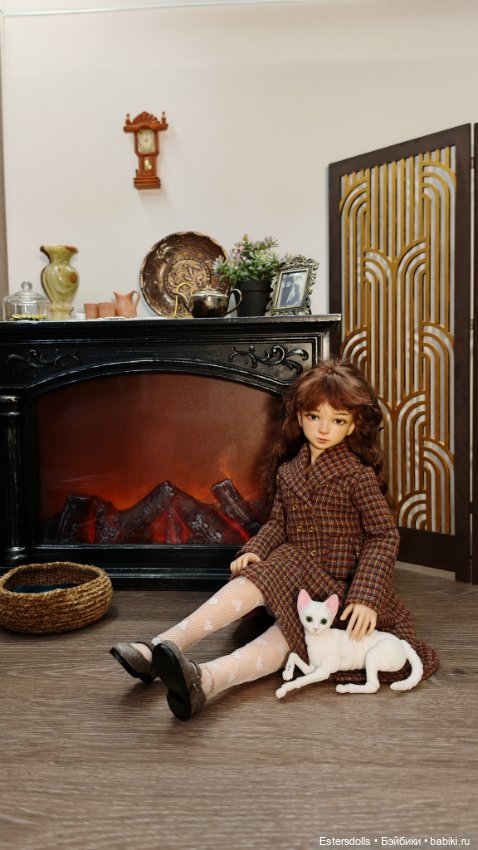 Нелегка жизнь кота — Разные куклы BJD (БЖД): редкие бренды (фото 9)