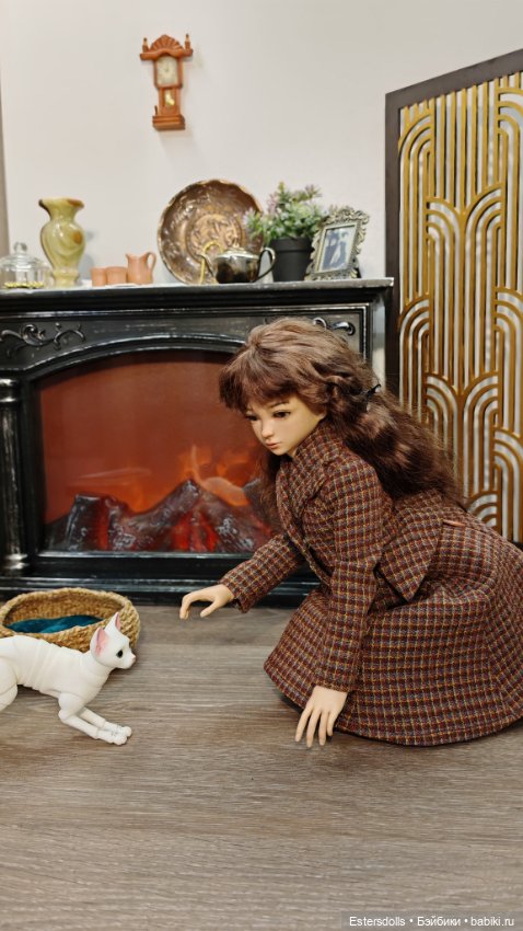 Нелегка жизнь кота — Разные куклы BJD (БЖД): редкие бренды (фото 3)