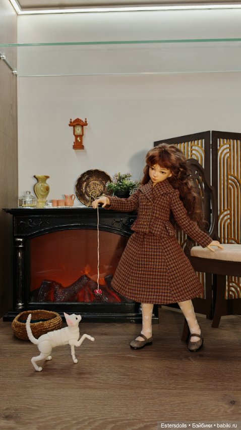 Нелегка жизнь кота — Разные куклы BJD (БЖД): редкие бренды (фото 8)