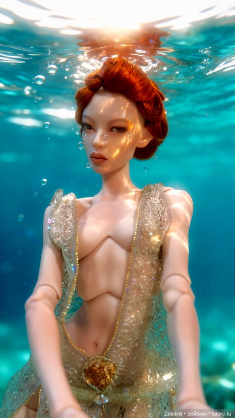 Хена от Спирит — Разные куклы BJD (БЖД): редкие бренды (фото 8)