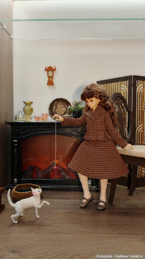 Нелегка жизнь кота — Разные куклы BJD (БЖД): редкие бренды (фото 5)
