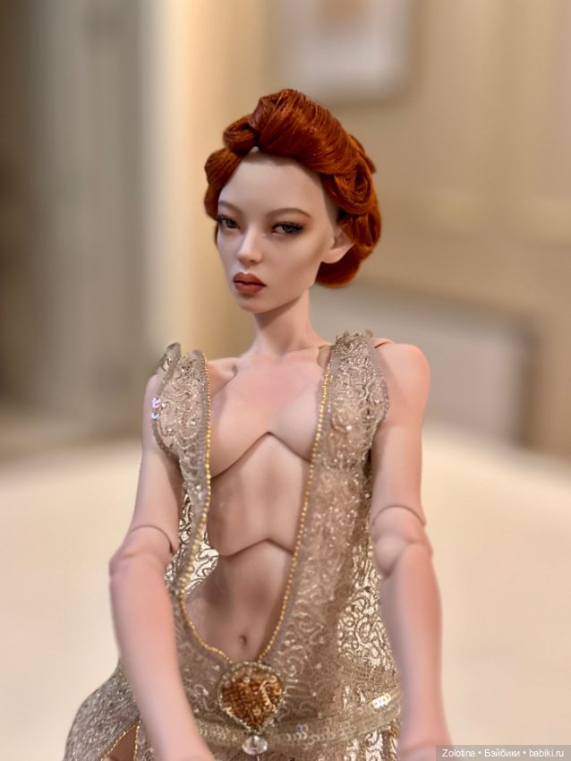 Хена от Спирит — Разные куклы BJD (БЖД): редкие бренды (фото 2)