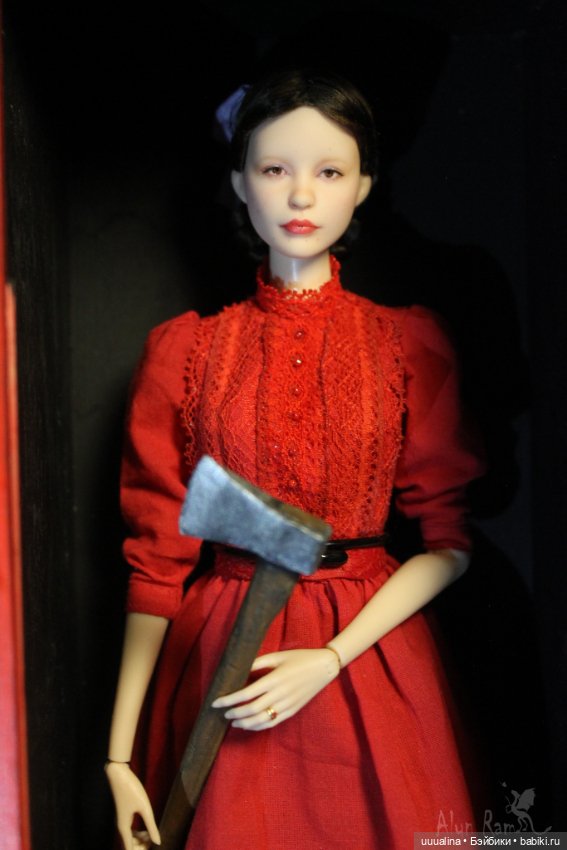 Пэрл. Миа Гот. ОООАК моего авторства