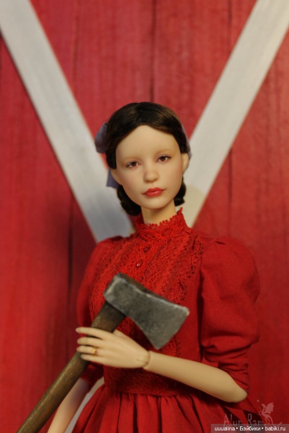 Пэрл. Миа Гот. ОООАК моего авторства