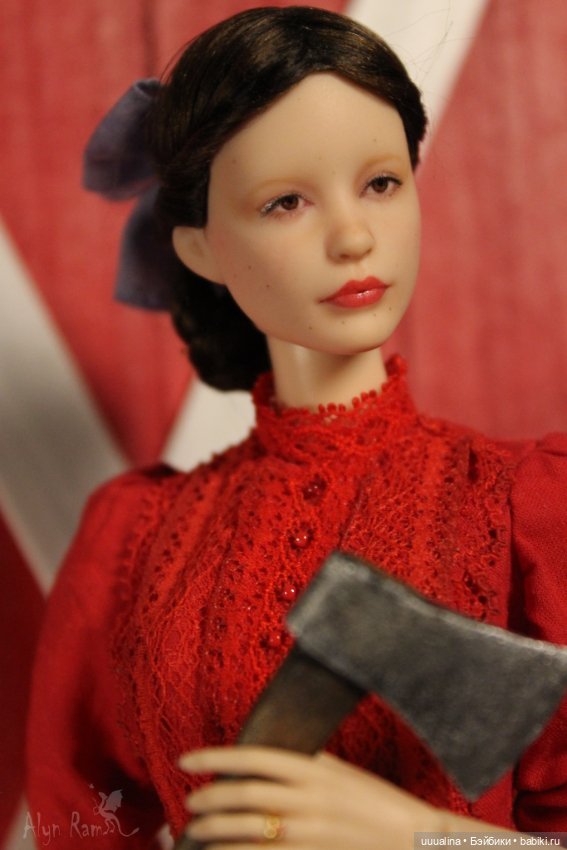 Пэрл. Миа Гот. ОООАК моего авторства (фото 4)