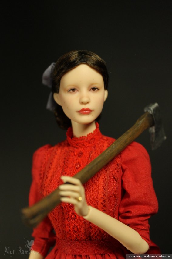 Пэрл. Миа Гот. ОООАК моего авторства