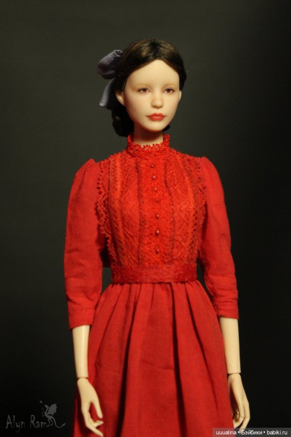 Пэрл. Миа Гот. ОООАК моего авторства