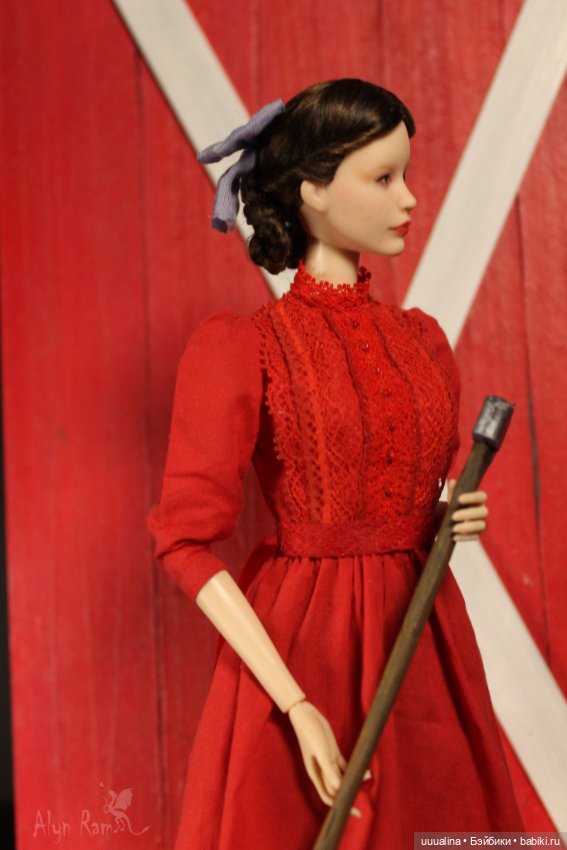 Пэрл. Миа Гот. ОООАК моего авторства