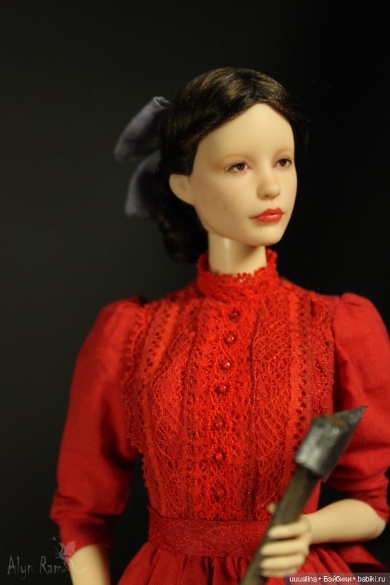 Пэрл. Миа Гот. ОООАК моего авторства