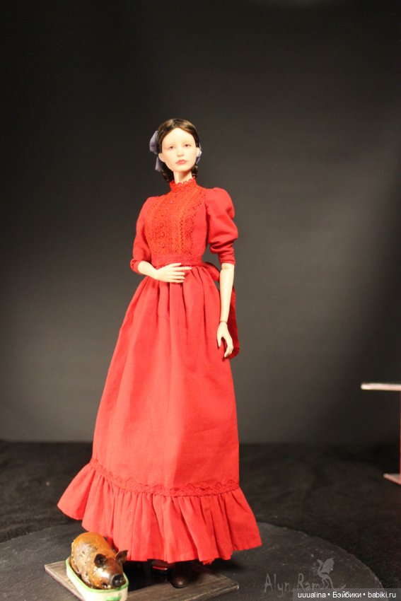 Пэрл. Миа Гот. ОООАК моего авторства