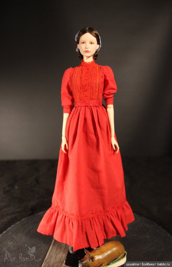 Пэрл. Миа Гот. ОООАК моего авторства