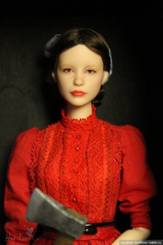 Пэрл. Миа Гот. ОООАК моего авторства