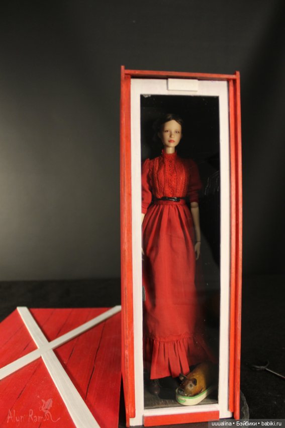 Пэрл. Миа Гот. ОООАК моего авторства