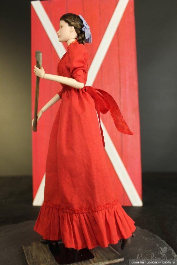 Пэрл. Миа Гот. ОООАК моего авторства