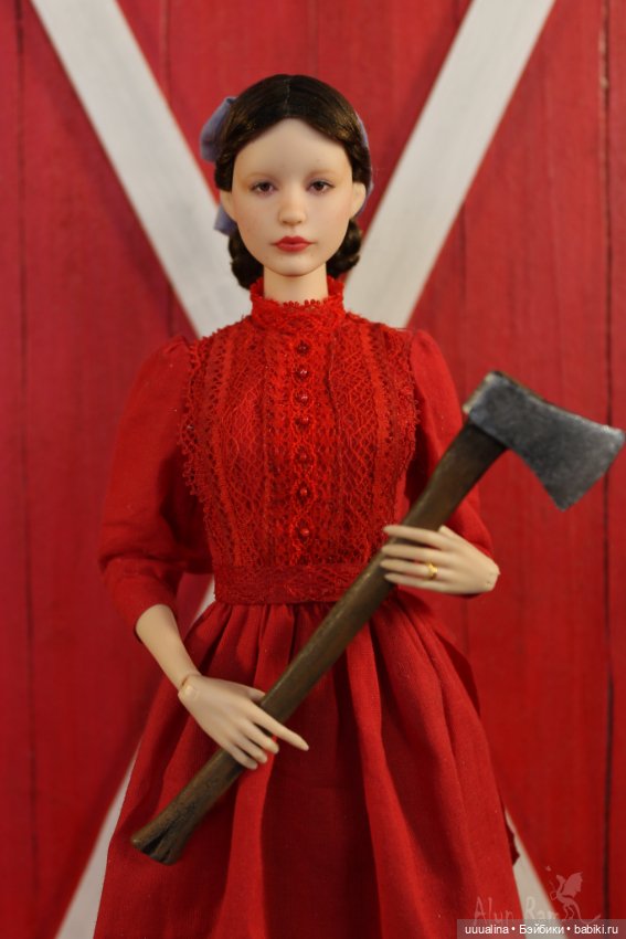 Пэрл. Миа Гот. ОООАК моего авторства (фото 6)