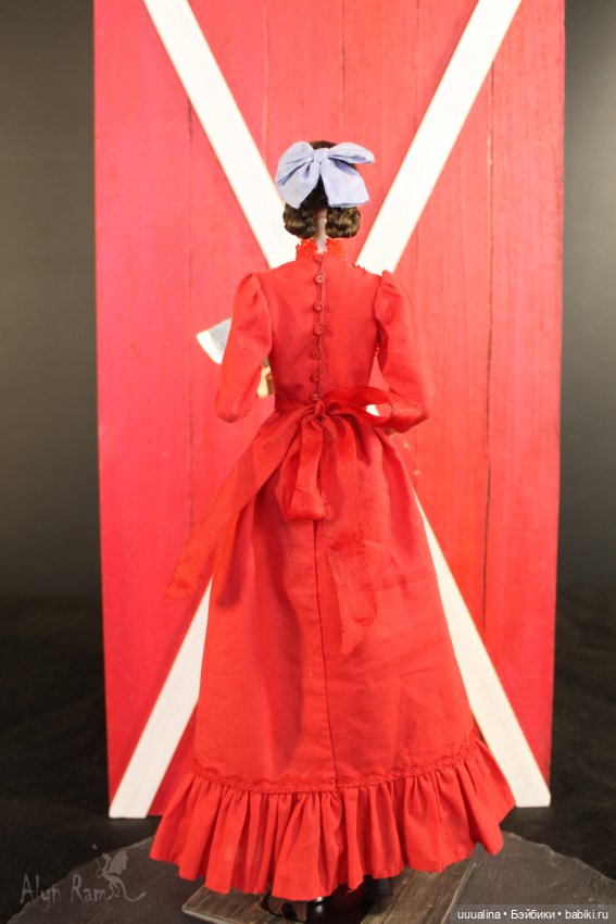 Пэрл. Миа Гот. ОООАК моего авторства (фото 8)