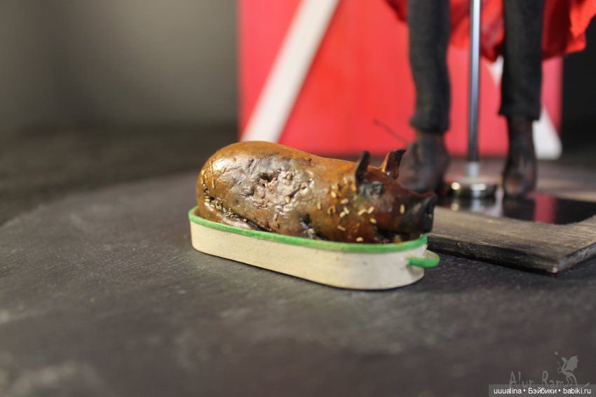 Пэрл. Миа Гот. ОООАК моего авторства