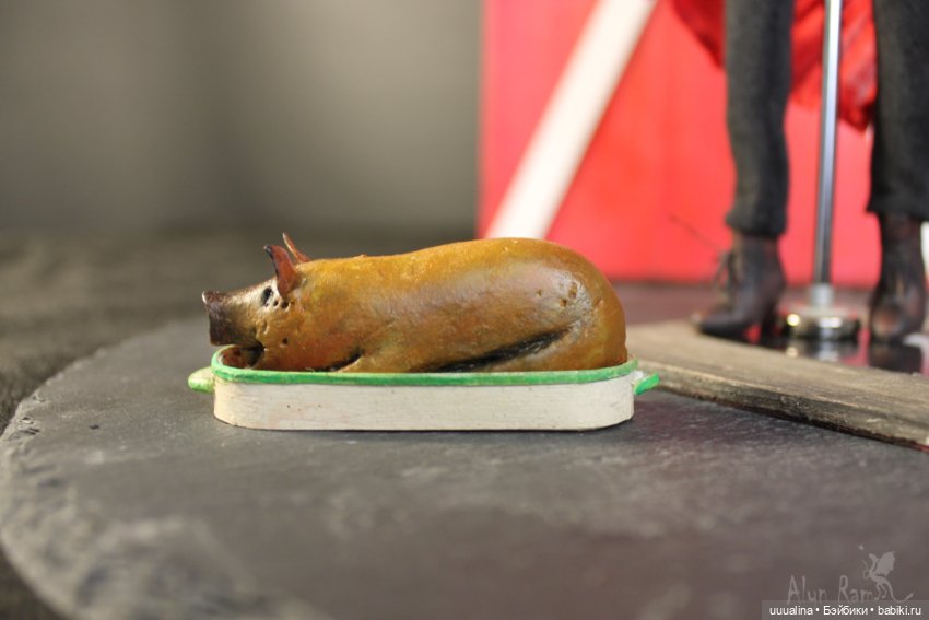 Пэрл. Миа Гот. ОООАК моего авторства